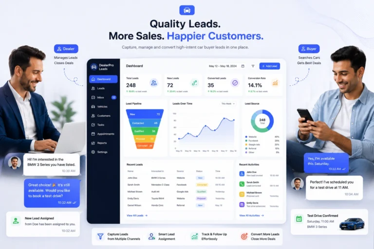 Car Dealer Lead Management