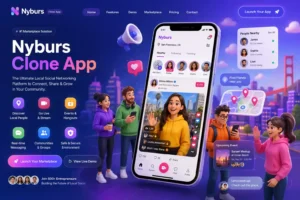 Nyburs Clone — White Label Hyperlocal Neighbors App