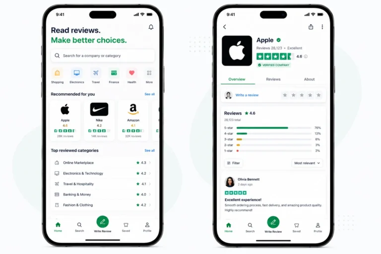 Trustpilot Clone