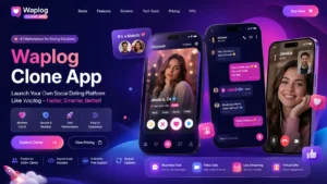 Waplog Clone — White Label Video Dating App
