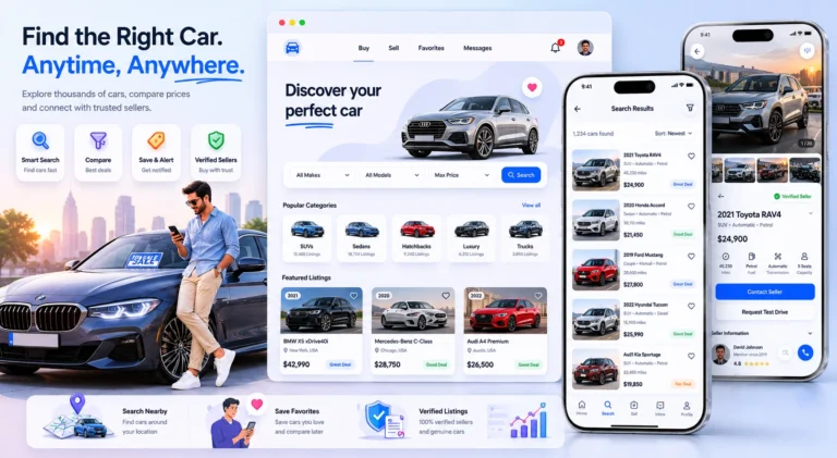 AutoScout24 Clone — White Label European Car Marketplace &mdash; buy readymade app