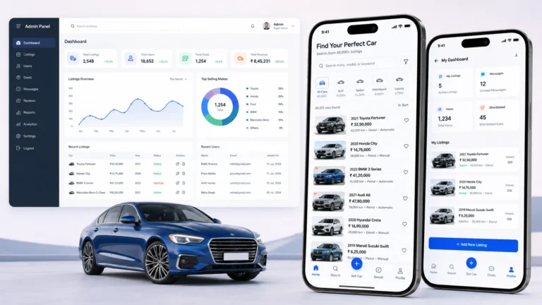CarGurus Clone — Buy White Label App Like CarGurus &mdash; buy readymade app