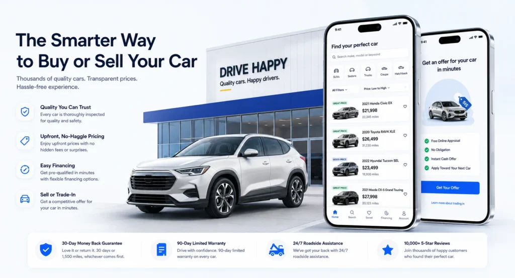 CarMax Clone — Buy White Label Used Car Marketplace — product screenshot