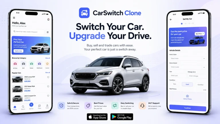 CarSwitch Clone — Buy White Label UAE Used-Car Marketplace
