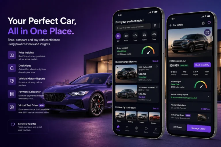 Cars.com Clone — Buy White Label App Like Cars.com &mdash; buy readymade app