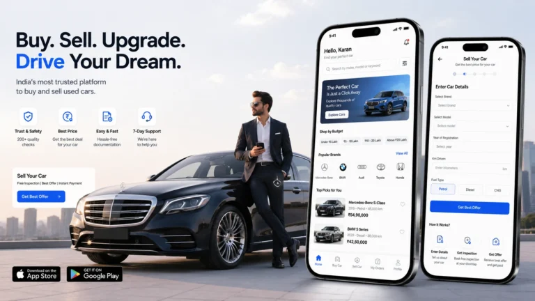 Cars24 Clone — Buy White Label Cars24 Marketplace and App &mdash; buy readymade app