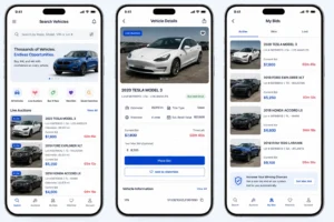 Copart Clone — Buy White Label Vehicle Auction Marketplace