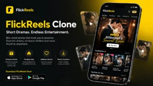 FlickReels Clone — The P&L Math Of Vertical Drama, And A Platform Built Around It