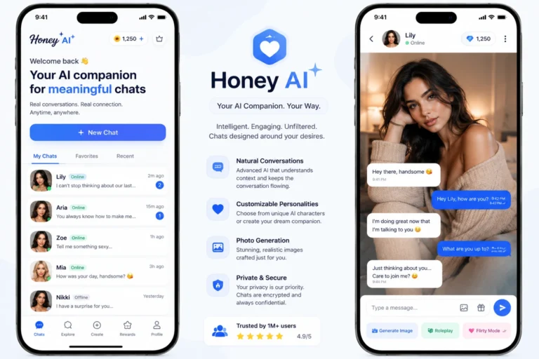 Get Honey AI Clone — Same Architecture As Candy.ai, Half The Price &mdash; buy readymade app