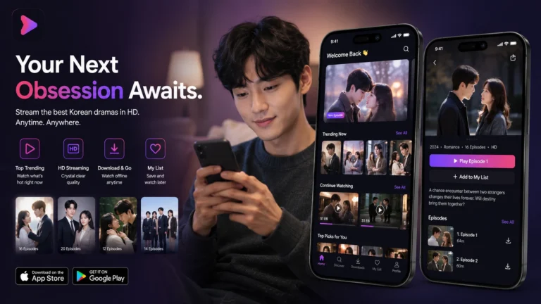 K-Drama Clone — Buy White Label K-Drama Streaming App