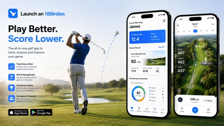 18Birdies Clone — Buy White Label Golf Club App ($6,999)