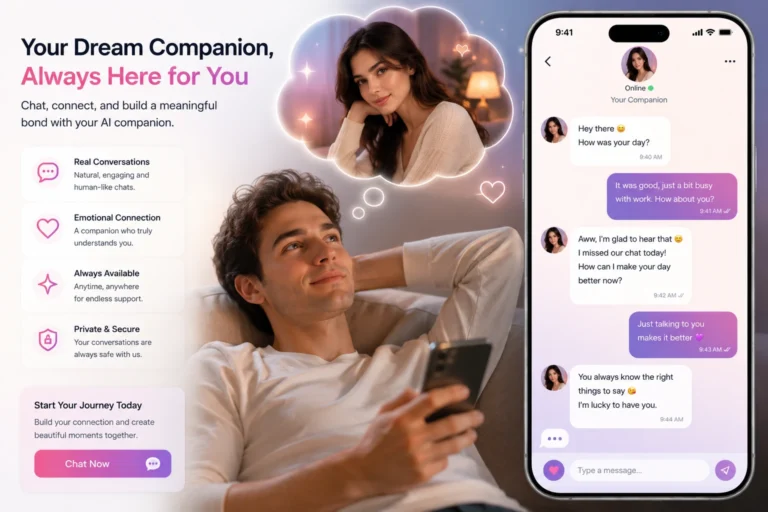 My Dream Companion Clone — Reverse-Engineered From Their Public Stack &mdash; buy readymade app