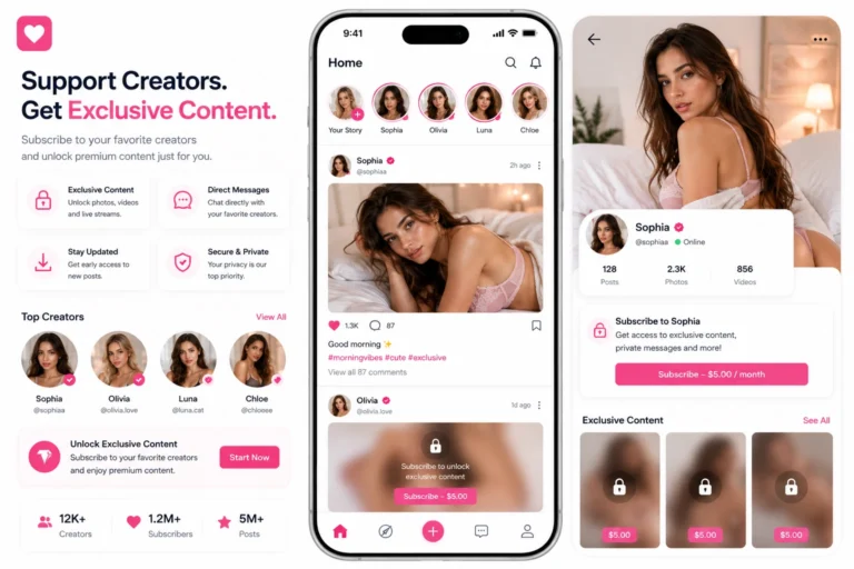 OnlyFans Clone — Built For Operators Who’ve Read The Stripe TOS &mdash; buy readymade app