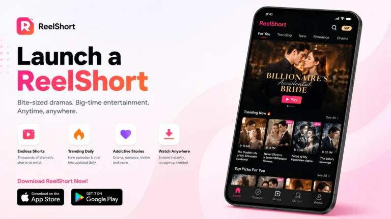 ReelShort Clone — Buy White Label ReelShort App