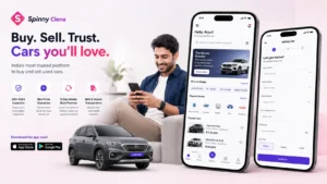 Spinny Clone — Buy Old Car Selling Marketplace Like Spinny