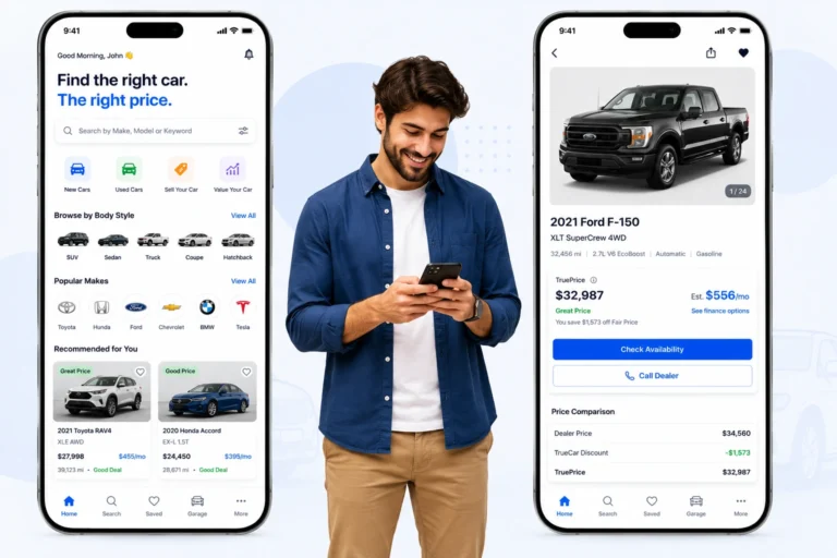 TrueCar Clone — Buy White Label True Car-Like App & Marketplace