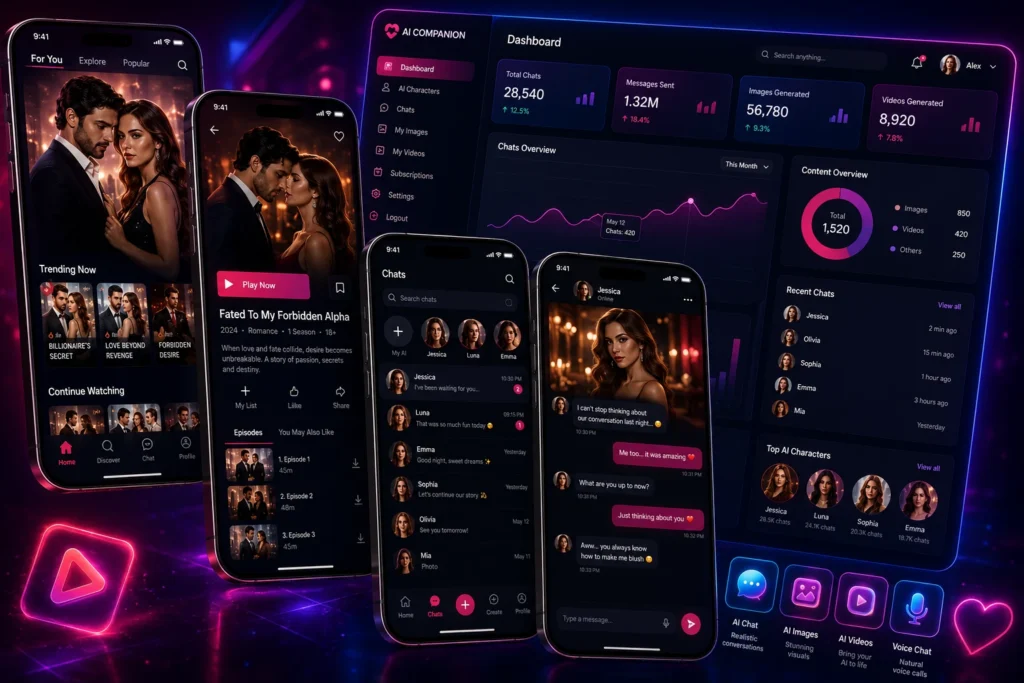 DramaBox Clone — Buy White Label Micro-Drama OTT App — product screenshot