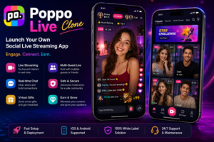 Poppo Live Clone — When To Choose Poppo Over BIGO For Your Live Streaming Launch