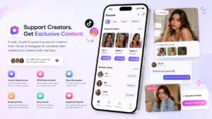 Fanfix Clone — SFW Creator Subscription Platform for TikTok & Instagram Talent