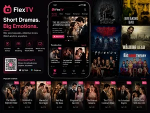 FlexTV Clone — White Label Short Drama Streaming Platform