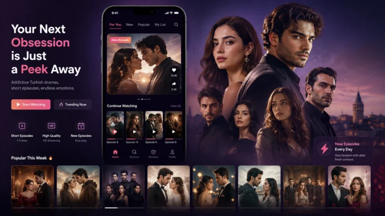 PeekShort Clone — Turkish Drama App Development With Multilingual Distribution