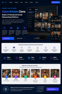 Adam4Adam Clone — White Label Gay Dating + Hookup App Development