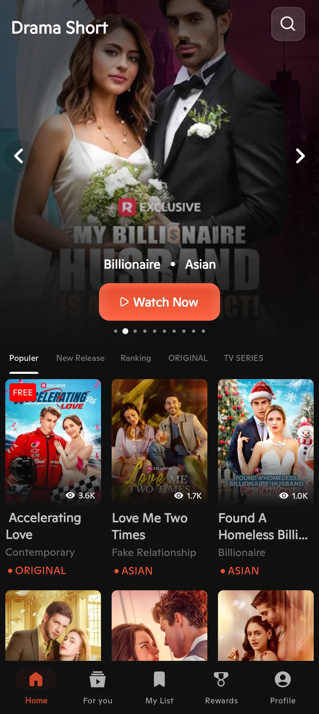 PineDrama Clone — Buy White Label Vertical Drama App